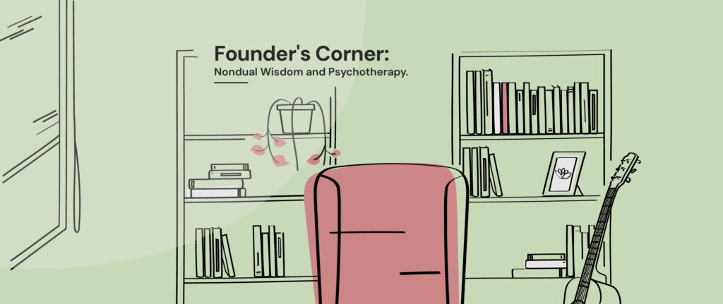 |A home office with a chair and a bookshelf with books